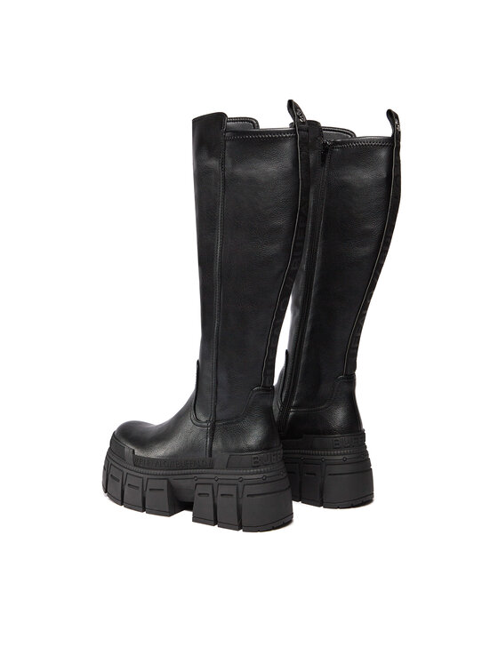 Buffalo Buffalo Säärsaapad Gospher Stretch Boot 1622354 Must
