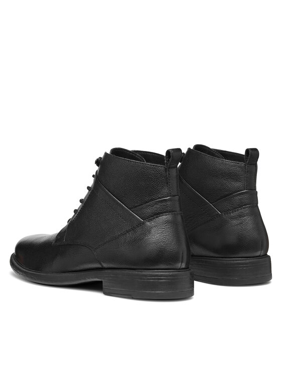 Geox Geox Schnürschuhe U Terence U467HA 00075 C9999 Schwarz