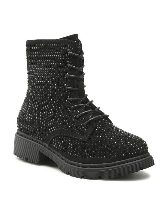 Jenny Fairy Jenny Fairy Schnürstiefeletten WS5150-06 Schwarz