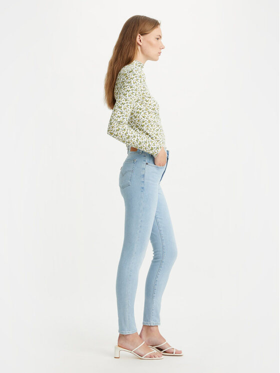 Levi's® Levi's® Jeansy 721™ 188820620 Niebieski Skinny Fit
