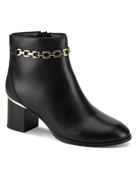 Sergio Bardi Sergio Bardi Stiefeletten WYL3211-14Z-SB Schwarz