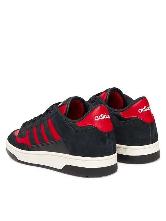 adidas adidas Сникърси Rapid Court Low JR1012 Черен