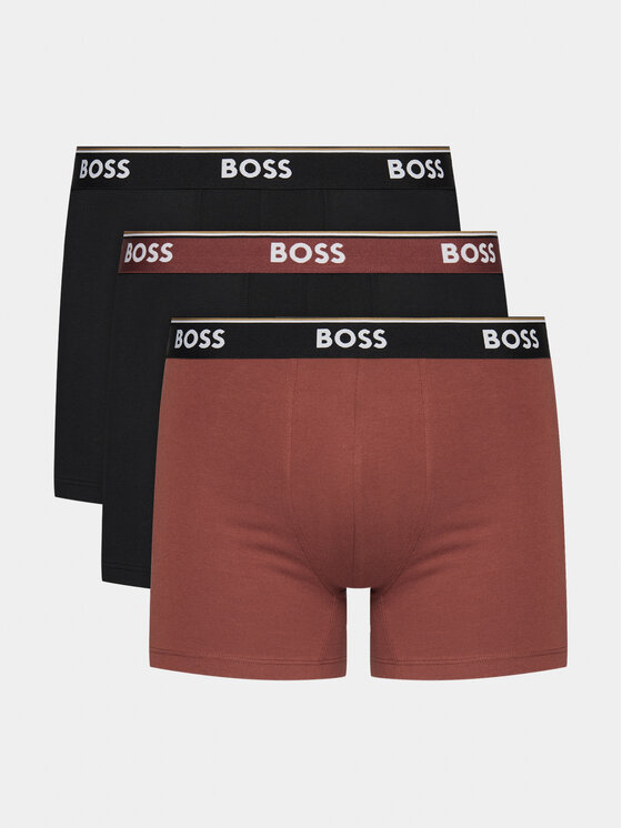 Boss Set Od 3 Para Bokserica Power 50514926 Šarena