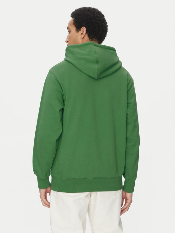 Vans Vans Majica dugih rukava Original Standards VN000P5C Zelena Loose Fit