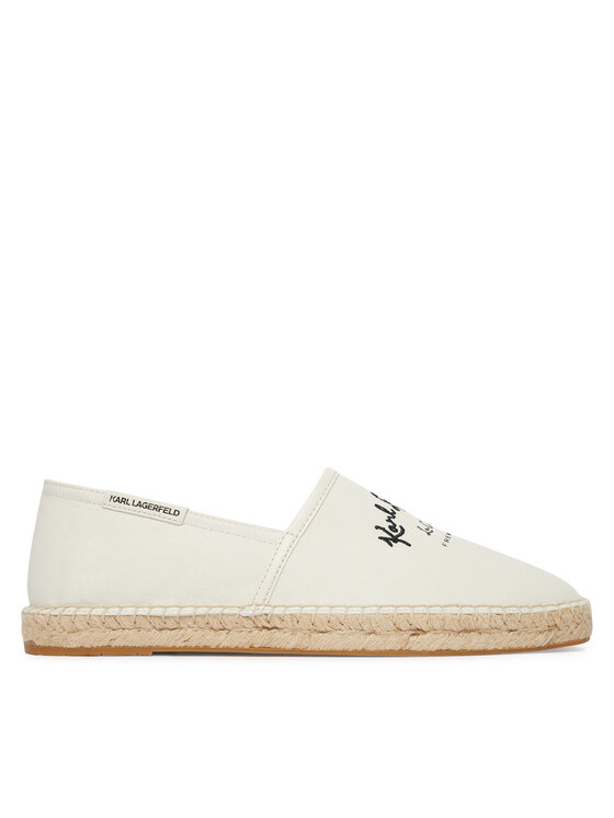 KARL LAGERFELD Espadrile Kamino KL70126 Crem