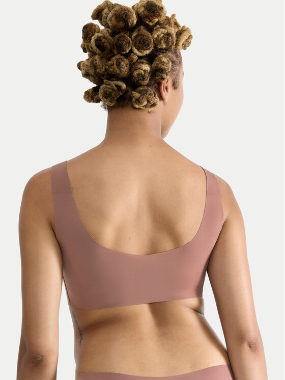 Sloggi Sloggi Top grudnjak Zero Feel 10217786 Smeđa