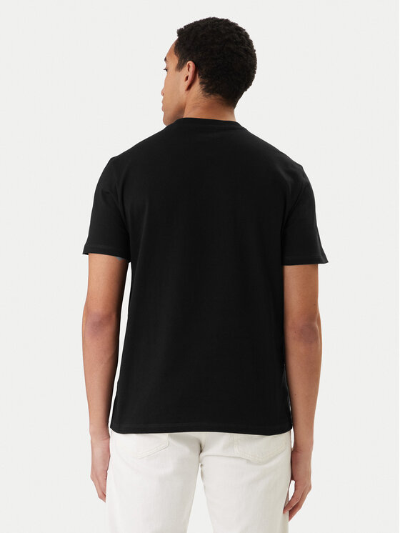 Guess Guess Tričko M6RI23 K8FQ4 Čierna Regular Fit