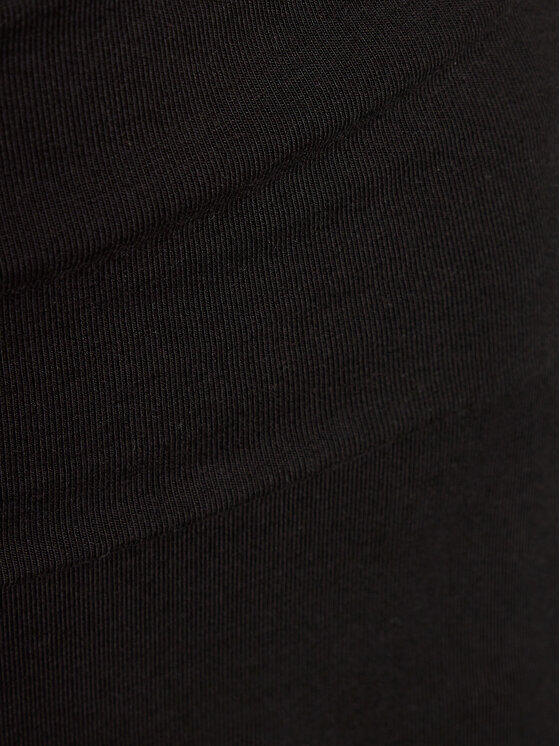 Gina Tricot Gina Tricot Bavlnené nohavice 21671 Čierna Flare Fit