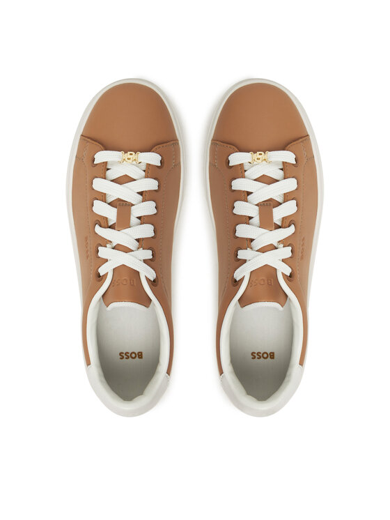 BOSS BOSS Sneakersy Kieran 50548110 Beżowy