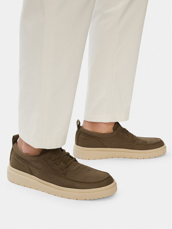 Clarks Clarks Κλειστά παπούτσια Polden Moc 26186615 Πράσινο