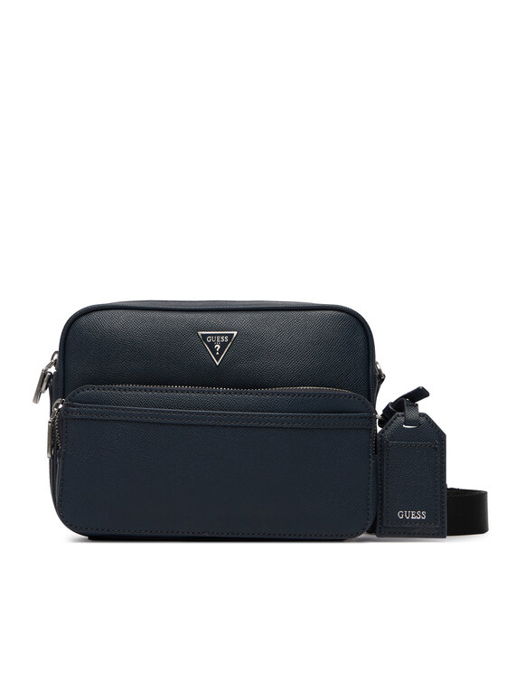 Guess Guess Saszetka HMMISL P6422 Granatowy