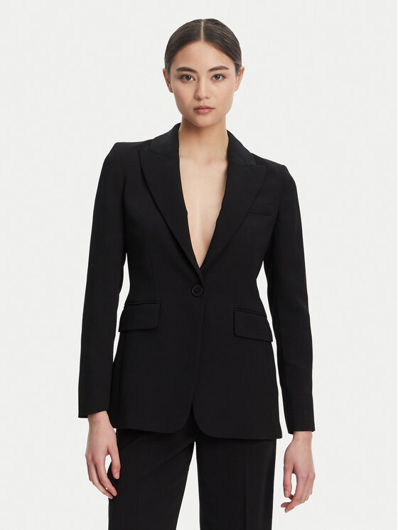 Marella Marella Giacca da abito Kelly 2523046043 Nero Regular Fit