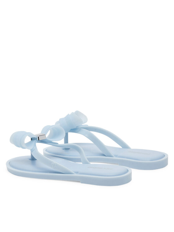 Melissa Melissa Japonki Mini Melissa Flip Flop Iv Inf 35749 Błękitny