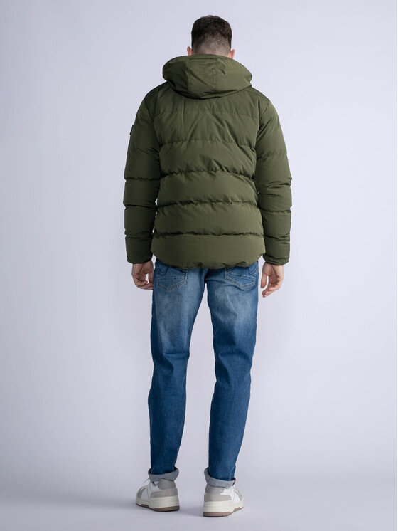 Petrol Industries Petrol Industries Winterjacke M-3030-JAC100 Grün Regular Fit