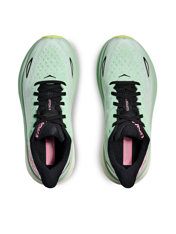 Hoka Hoka Pantofi pentru alergare Clifton 9 1127896 Verde