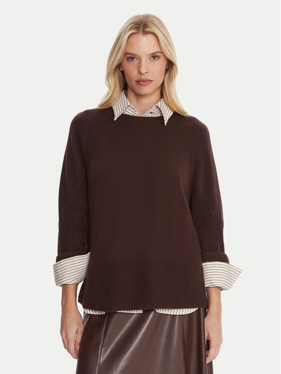 Marella Marella Πουλόβερ Alaska 2525366102 Καφέ Regular Fit