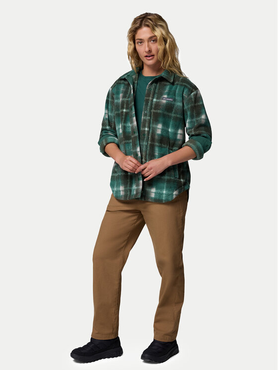 Columbia Columbia Prijelazna jakna Benton Springs™ 2085661 Zelena Relaxed Fit