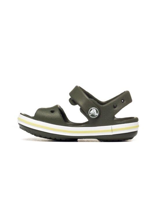 Crocs Crocs Klapki Bayaband Sandal Zielony