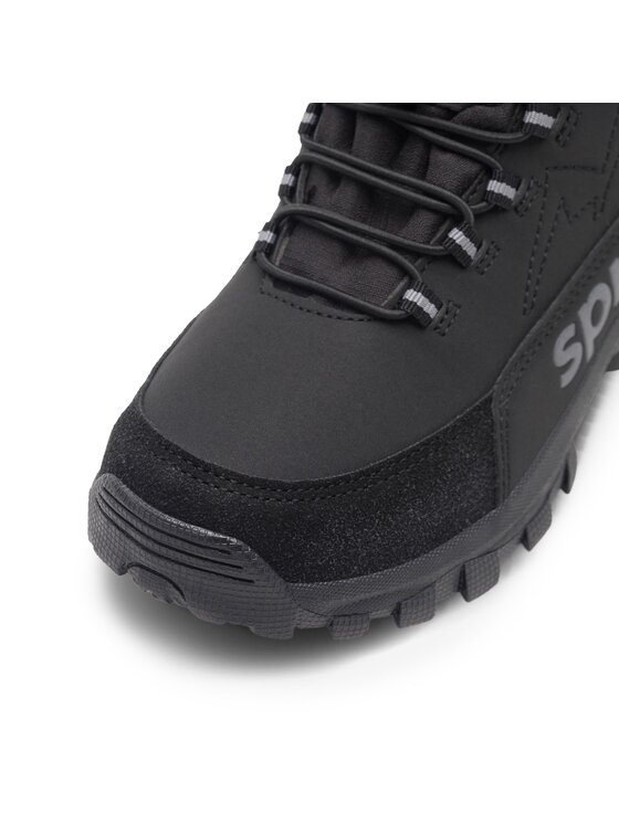 Sprandi Sprandi Μπότες Χιονιού WINTER WAVE CP86-25067 Μαύρο