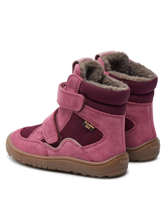 Froddo Froddo Stivali Barefoot Tex Winter G3160233-5 M Rosa
