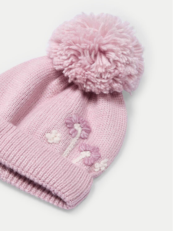 Mayoral Mayoral Completo cappello, sciarpa e guanti 10826 Rosa