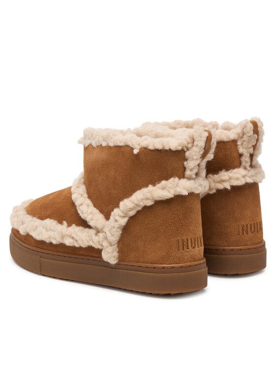 Inuikii Inuikii Апрески Classic Shearling 3001.001.0042.858 Кафяв