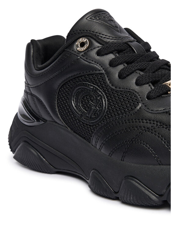 Guess Guess Αθλητικά FLFMRZ ELE12 Μαύρο