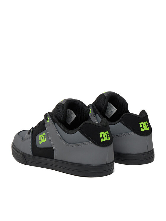 DC Shoes DC Shoes Sneakersy EO-PURE DC01783003 Sivá
