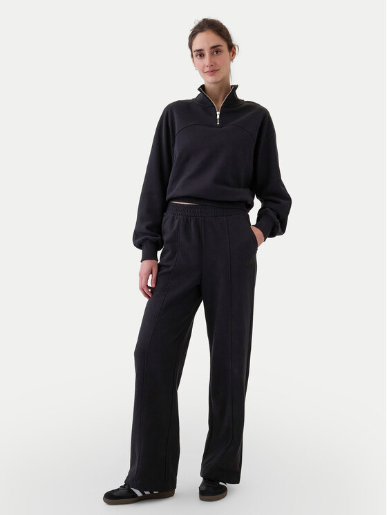 Gap Gap Долнище анцуг 523579-01 Черен Regular Fit