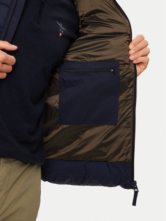 Aeronautica Militare Aeronautica Militare Жилет 242AB2185CT3375 Cиній Regular Fit