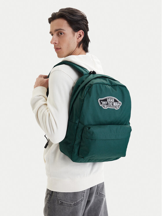 Vans Vans Раница Old Skool Classic Backpack VN000H4YFRJ1 Зелен