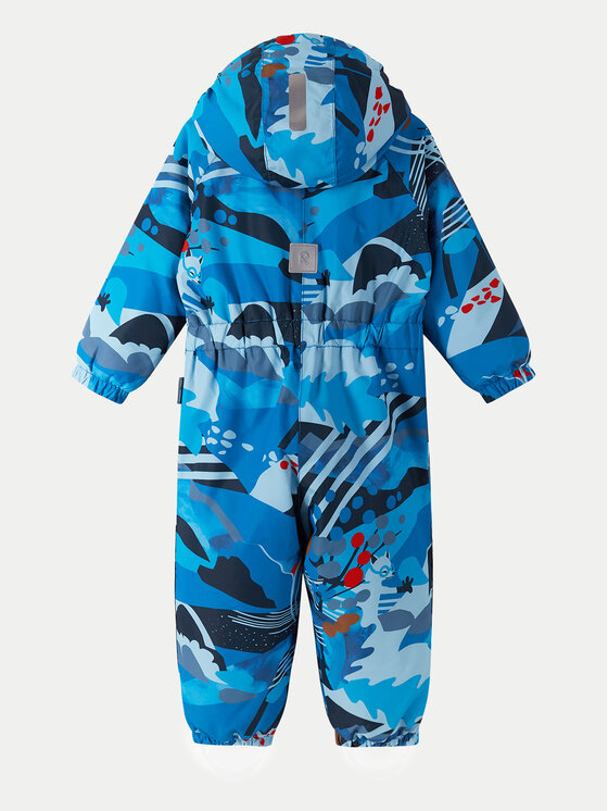 Reima Reima Ziemas kombinezons Puhuri 5100116B Zils Regular Fit