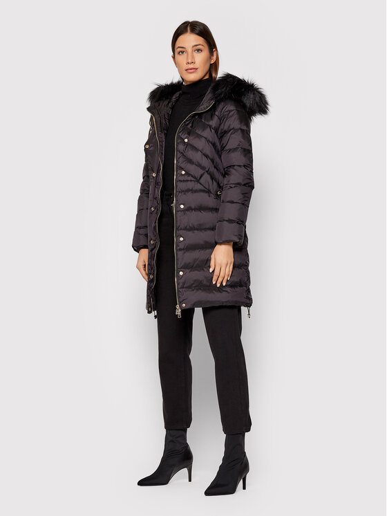 Liu Jo Liu Jo Μπουφάν μεταβατικό WF1065 T4573 Μαύρο Regular Fit