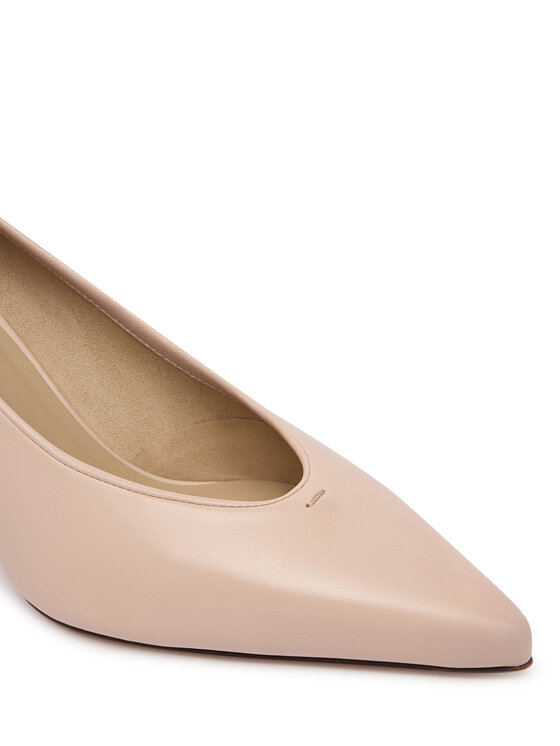 Max Mara Max Mara Pantofi cu toc subțire 2614521351600 Roz