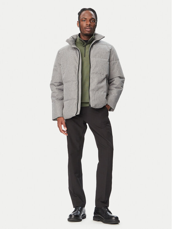 KARL LAGERFELD KARL LAGERFELD Зимно яке 505032 564584 Сив Regular Fit