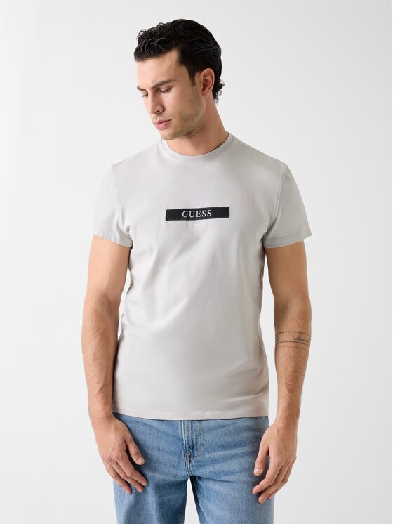 Guess Guess T-shirt 180210 Grigio Classic Fit