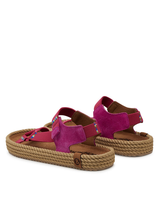 Bohonomad Bohonomad Basutės Nevada Elastic NEV.12-L9957 Rožinė