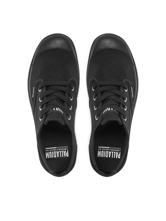 Palladium Palladium Sneakers aus Stoff Pampa Oxford 92351-008-M Schwarz
