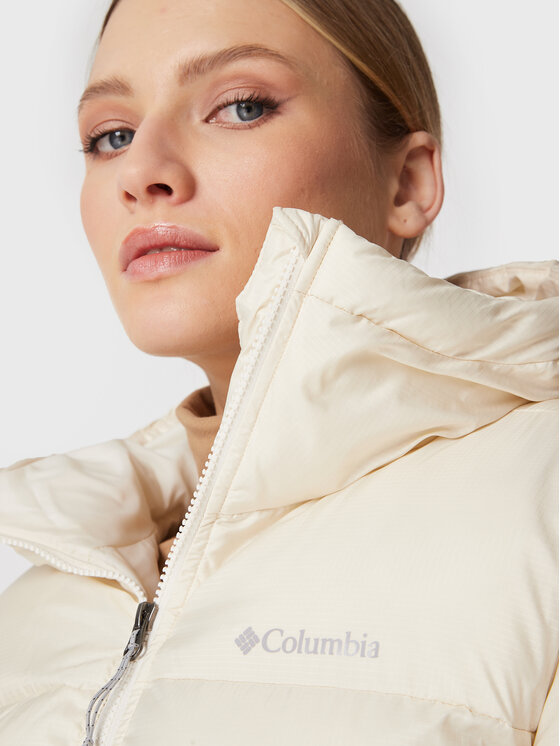 Columbia Columbia Geacă de iarnă Puffect™ 1864791 Bej Regular Fit