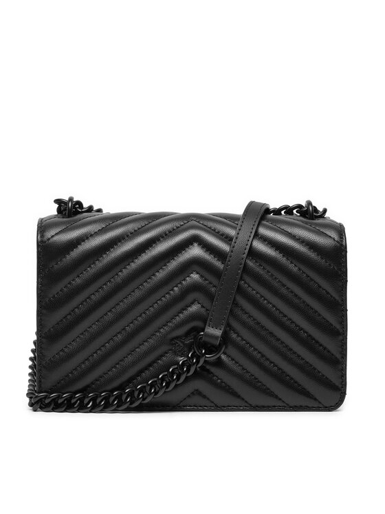 PINKO Pinko Kabelka Love One Mini Dc PE 24 PLTT 100074 A1J8 Čierna
