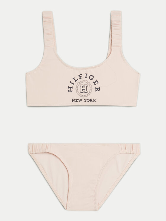Tommy Hilfiger Tommy Hilfiger Női fürdőruha UG0UG00729 Rózsaszín