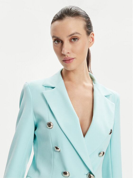 Maryley Maryley Suknjič 24EB139/43AC Modra Regular Fit