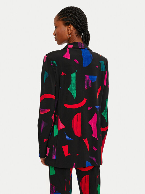 Joseph Ribkoff Joseph Ribkoff Marynarka 244231 Kolorowy Regular Fit