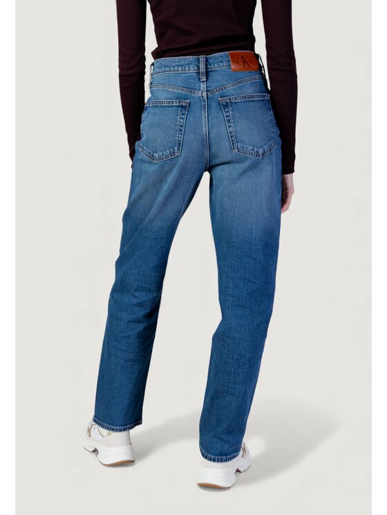 Calvin Klein Jeans Calvin Klein Jeans Jeans hlače LV047E907G Modra Taper Fit