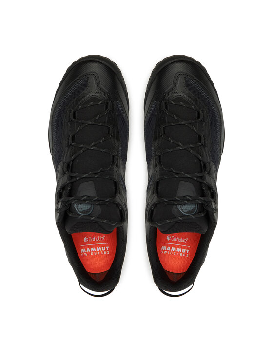 Mammut Mammut Pārgājienu apavi Ducan II Low GTX GORE-TEX 3030-05060 Melns
