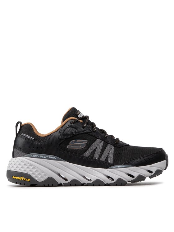 Skechers Īsi apavi Oxen 237256/BLK Melns