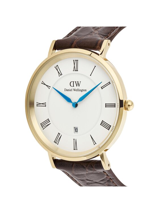 Daniel Wellington Daniel Wellington Zegarek DW00100912 Brązowy