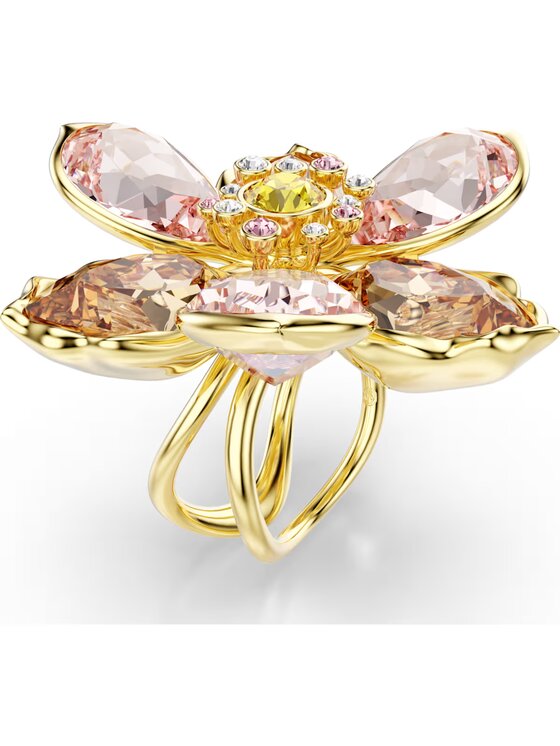 Swarovski Swarovski Pierścionek Idyllia 5736222 Złoty