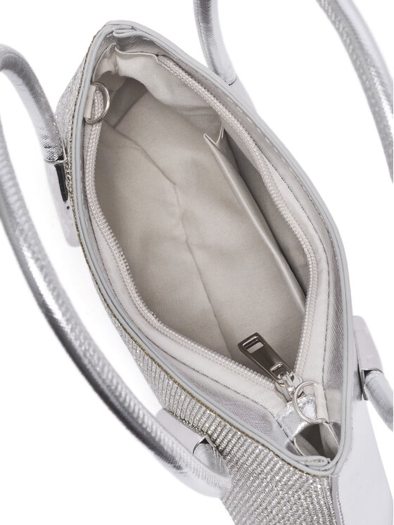 Potis & Verso Potis & Verso Torebka ELEGANT Srebrny