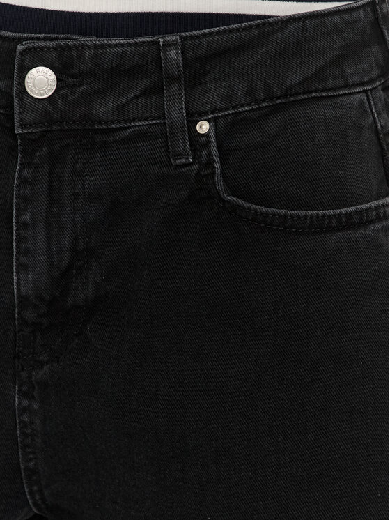 Noisy May Noisy May Jeansy Alexa 27030598 Czarny Loose Fit